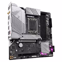 Gigabyte B760M AORUS ELITE AX carte mère Intel B760 Express LGA 1700 micro ATX - Vue supplémentaire 4