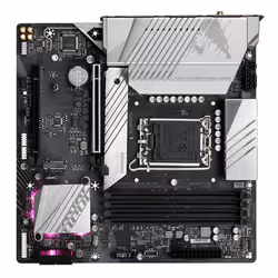 Gigabyte B760M AORUS ELITE AX carte mère Intel B760 Express LGA 1700 micro ATX - Vue supplémentaire 5