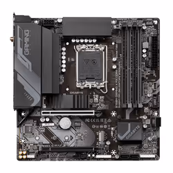 Gigabyte B760M GAMING X AX DDR4 carte mère Intel B760 Express LGA 1700 micro ATX