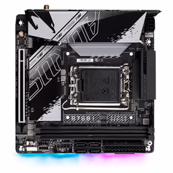 Gigabyte B760I AORUS PRO DDR4 carte mère Intel B760 Express LGA 1700 mini ITX - Vue supplémentaire 5