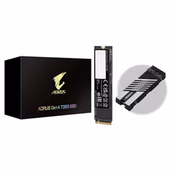 Gigabyte AORUS Gen4 7300 SSD 1TB, 1 To, M.2