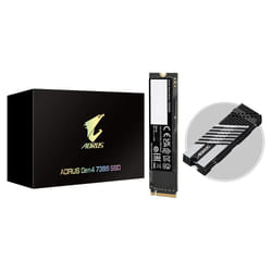Gigabyte AORUS Gen4 7300 SSD 1TB M.2 1 To PCI Express 4.0 3D TLC NAND NVMe