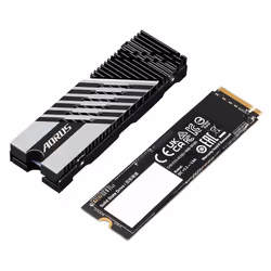 Gigabyte AORUS Gen4 7300 SSD 1TB M.2 1 To PCI Express 4.0 3D TLC NAND NVMe