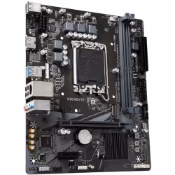 Gigabyte H610M K DDR4 1.0, Intel, LGA 1700, Intel® Celeron®, Intel® Core™ i3, Intel® Core™ i7, Intel® Core™ i9, Intel® Pentiu ...