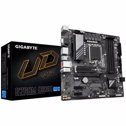 Gigabyte B760M DS3H, Intel, LGA 1700, Intel® Celeron®, Intel® Core™ i3, Intel® Core™ i5, Intel® Core™ i7, Intel® Core™ i9,... ...