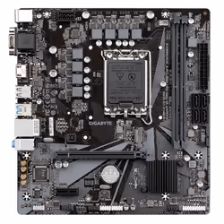 Gigabyte H610M H V2 DDR4 (rev. 1.0), Intel, LGA 1700, Intel® Celeron®, Intel® Core™ i3, Intel® Core™ i5, Intel® Core™ i7, Int ...