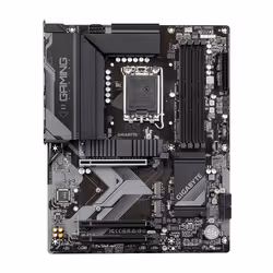 Gigabyte B760 GAMING X, Intel, LGA 1700, Intel® Celeron®, Intel® Core™ i3, Intel® Core™ i5, Intel® Core™ i7, Intel® Core™ i9, ...
