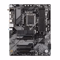 Gigabyte B760 DS3H AX, Intel, LGA 1700, Intel® Celeron®, Intel® Core™ i3, Intel® Core™ i5, Intel® Core™ i7, Intel® Core™ i9,. ...