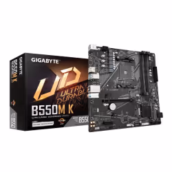 GIGABYTE B550M K, AMD, Emplacement AM4, AMD Ryzen™ 5, Emplacement AM4, 128 Go, DDR4-SDRAM