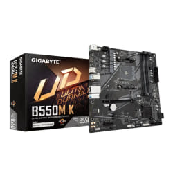GIGABYTE B550M K carte mère AMD B550 Emplacement AM4 micro ATX