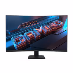 Gigabyte GS32QC, 80 cm (31.5"), 2560 x 1440 pixels, Quad HD, LCD, 1 ms, Noir
