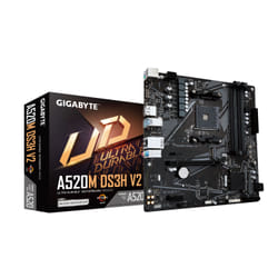 Gigabyte A520M DS3H V2 carte mère Emplacement AM4 micro ATX