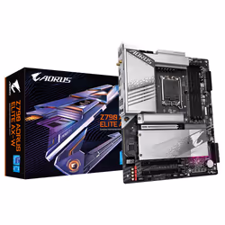 Gigabyte Z790 AORUS ELITE AX-W, Intel, LGA 1700, Intel® Celeron®, Intel® Core™ i3, Intel® Core™ i5, Intel® Core™ i7, Intel® C ...