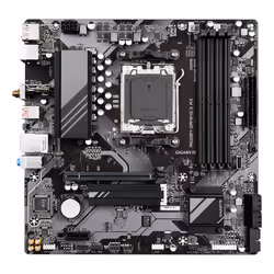 Gigabyte A620M GAMING X AX, AMD, Emplacement AM5, AMD Ryzen™ 5, AMD Ryzen™ 5 de 2e génération, AMD Ryzen 5 de 3e génération,  ...