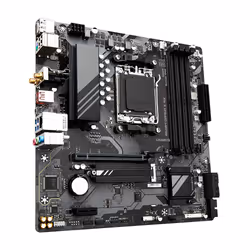 Gigabyte A620M GAMING X AX AMD A620 Emplacement AM5 micro ATX