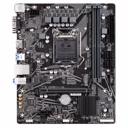 Gigabyte H510M H V2, Intel, LGA 1200 (Socket H5), Intel® Celeron®, Intel® Core™ i3, Intel® Core™ i5, Intel® Core™ i7, Intel® ...