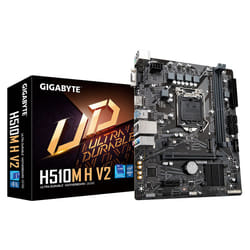 GIGABYTE H510M H V2 carte mère Intel H510 Express LGA 1200 (Socket H5) micro ATX