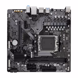Gigabyte A620M H (rev. 1.0) AMD A620 Emplacement AM5 micro ATX - Vue supplémentaire 4