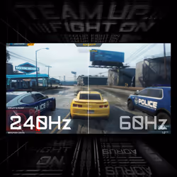 GIGABYTE Moniteur de jeu GS27Q X 27" QHD - 2560 x 1440 (QHD), 2440Hz, 1ms, 250 cd/m², FreeSync Premium Pro, prêt pour HDR, HDMI 2.0, DisplayPort 1.4 - Vue supplémentaire 8
