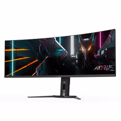 AORUS CO49DQ écran plat de PC 49"  DQHD OLED Noir