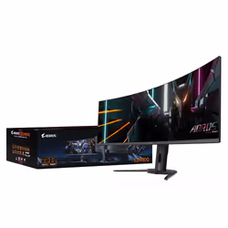 AORUS CO49DQ écran plat de PC 49"  DQHD OLED Noir