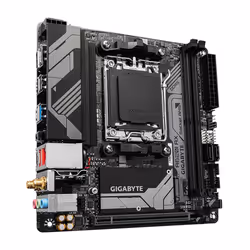 Gigabyte A620I AX 1.0 carte mère AMD A620 Emplacement AM5 mini ITX
