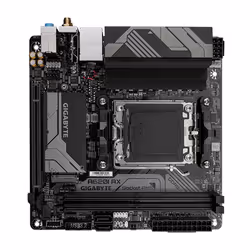Gigabyte A620I AX 1.0 carte mère AMD A620 Emplacement AM5 mini ITX - Vue supplémentaire 4