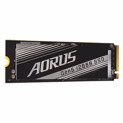 Gigabyte AORUS Gen5 12000 M.2 1 To PCI Express 5.0 3D TLC NAND NVMe