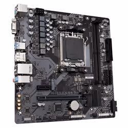 Gigabyte B650M S2H, AMD, Emplacement AM5, AMD Ryzen 5 7th gen, AMD Ryzen 7 7th Gen, AMD Ryzen 9 7th Gen, Emplacement AM5, DDR ...