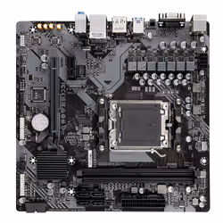 Gigabyte B650M S2H carte mère AMD B650 Emplacement AM5 micro ATX