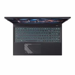 Gigabyte G series G5 KF5-53PT353SD Ordinateur portable 39,6 cm (15.6") Full HD Intel® Core™ i5 i5-13500H 16 Go DDR5-SDRAM 512 Go SSD NVIDIA GeForce RTX 4060 Wi-Fi 6E (802.11ax) DOS gratuit Noir