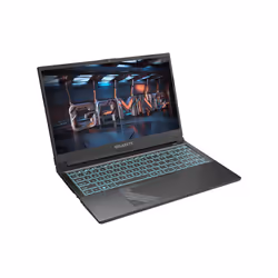 Gigabyte G series G5 KF5-53PT353SD Ordinateur portable 39,6 cm (15.6") Full HD Intel® Core™ i5 i5-13500H 16 Go DDR5-SDRAM 512 Go SSD NVIDIA GeForce RTX 4060 Wi-Fi 6E (802.11ax) DOS gratuit Noir