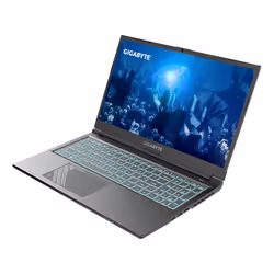 GIGABYTE i5-13500H 15.6" PC portable Full HD 16Go 1To SSD RTX 4050 Gris - Vue supplémentaire 4