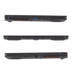 GIGABYTE i5-13500H 15.6" PC portable Full HD 16Go 1To SSD RTX 4050 Gris - Vue supplémentaire 7