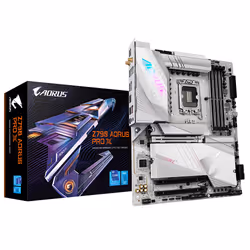 Gigabyte Z790 AORUS PRO X, Intel, LGA 1700, Intel® Celeron®, Intel® Core™ i3, Intel® Core™ i5, Intel® Core™ i7, Intel® Core™ ...