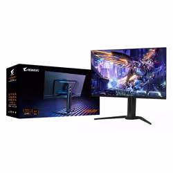 AORUS FO32U2P écran plat de PC 80 cm (31.5") 4K Ultra HD OLED Noir - Vue supplémentaire 7