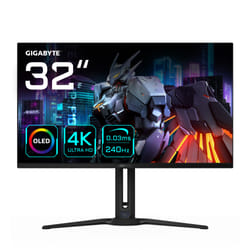 AORUS FO32U2 écran plat de PC 31.5" 4K Ultra HD OLED Noir