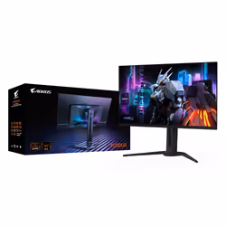 AORUS FO32U2 écran plat de PC 80 cm (31.5") 4K Ultra HD OLED Noir - Vue supplémentaire 8