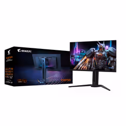 AORUS FO27Q3 écran plat de PC 27" Quad HD OLED Noir - Vue supplémentaire 6