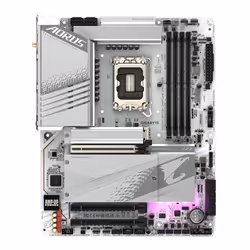 Gigabyte Z790 AORUS ELITE AX ICE, Intel, LGA 1700, Intel® Celeron®, Intel® Core™ i3, Intel® Core™ i5, Intel® Core™ i7, Intel® ...