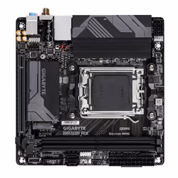 Gigabyte B650I AX carte mère AMD B650 Emplacement AM5 mini ITX - Vue supplémentaire 4
