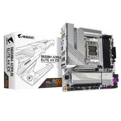 Gigabyte B650M AORUS ELITE AX ICE carte mère AMD B650 Emplacement AM5 micro ATX