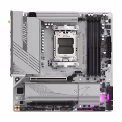 Gigabyte B650M AORUS ELITE AX ICE carte mère AMD B650 Emplacement AM5 micro ATX