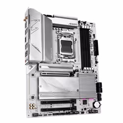 Gigabyte B650 AORUS ELITE AX ICE carte mère AMD B650 Emplacement AM5 ATX - Vue supplémentaire 4