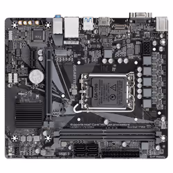 Gigabyte H610M H V3 DDR4 carte mère Intel H610 Express LGA 1700 micro ATX - Vue supplémentaire 4