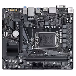 Gigabyte H610M S2H V3 DDR4 carte mère Intel H610 Express LGA 1700 micro ATX - Vue supplémentaire 4