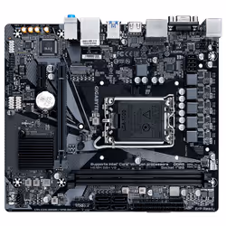 Gigabyte H610M S2H V2 carte mère Intel H610 Express LGA 1700 micro ATX - Vue supplémentaire 4