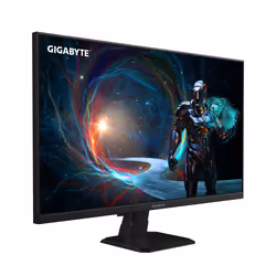 GIGABYTE GS27FA Moniteur de jeu 27” FHD - 1920 x 1080 (FHD), 180Hz, 1ms, 300 cd/m², FreeSync, HDR Ready, HDMI 2.0