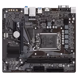 Gigabyte H610M H V2 carte mère Intel H610 Express LGA 1700 micro ATX - Vue supplémentaire 4