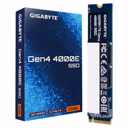 GIGABYTE Gen4 4000E M.2 250 Go PCI Express 4.0 NVMe 3D NAND - Vue supplémentaire 5